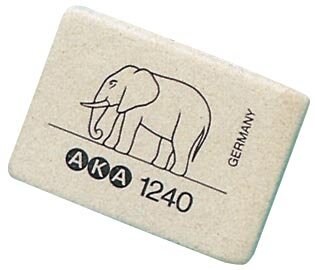 Aka gum Olifant medium formaat, doos van 40 stuks