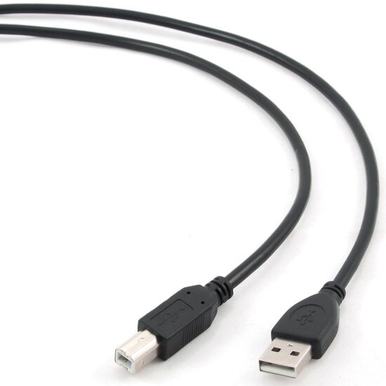 Cablexpert USB 2.0 kabel, USB  A-stekker/USB B-stekker, 3 m