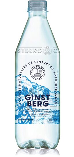 Ginstberg natuurlijk mineraalwater, niet bruisend, fles van 50 cl, pak van 12 stuks