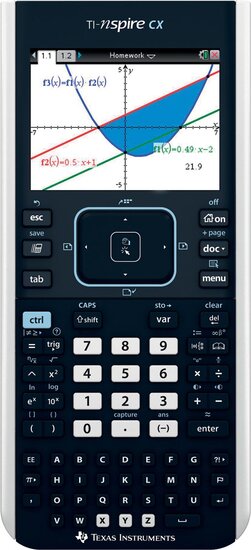 Texas grafische rekenmachine TI-Nspire CX II-T