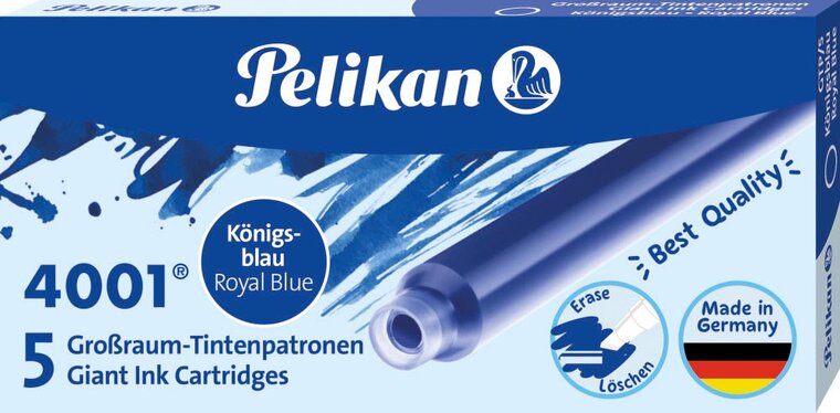 Pelikan grote inktpatronen 4001