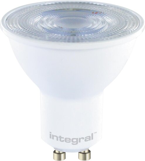 Integral LED spot GU10, dimbaar, 4.000 K, 3,6 W, 400 lumen