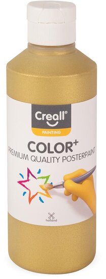 Plakkaatverf Creall Color goud