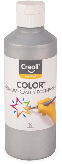 Plakkaatverf Creall Color zilver