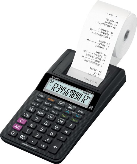 Casio bureaurekenmachine HR-8RCE