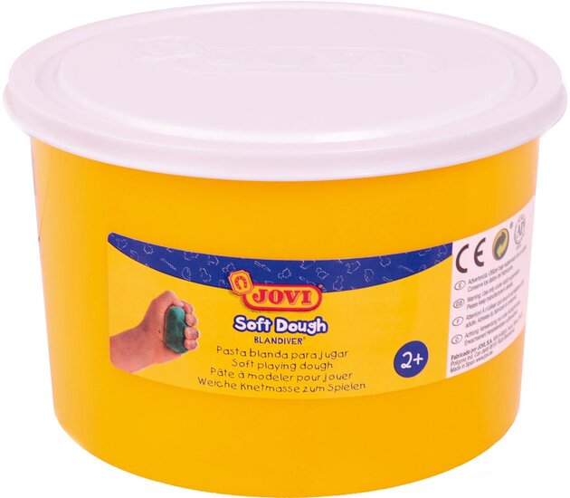 Jovi boetseerpasta Soft Dough 460 g wit