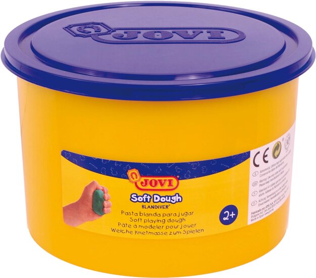 Jovi boetseerpasta Soft Dough 460 g blauw