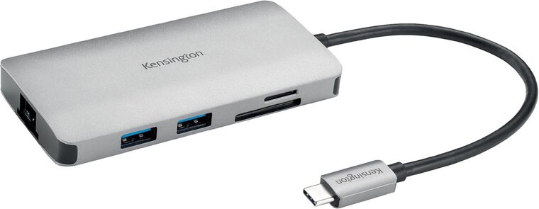 Kensington UH1400P USB-C 8-in-1 docking station