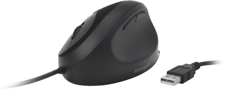 Kensington Pro Fit ergonomische muis, rechtshandig, zwart