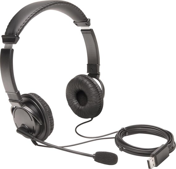 Kensington Headset USB Hi-Fi, met microfoon