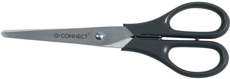 Q-CONNECT schaar, 17 cm, symmetrische ogen