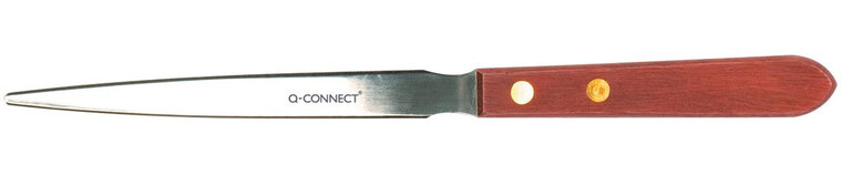 Q-CONNECT briefopener 22 cm, met houten handvat