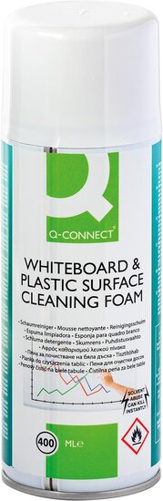 Q-CONNECT schuimreiniger, voor whiteboards, 400 ml