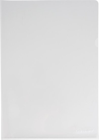 Q-CONNECT L-map transparant 160 micron pak van 100 stuks