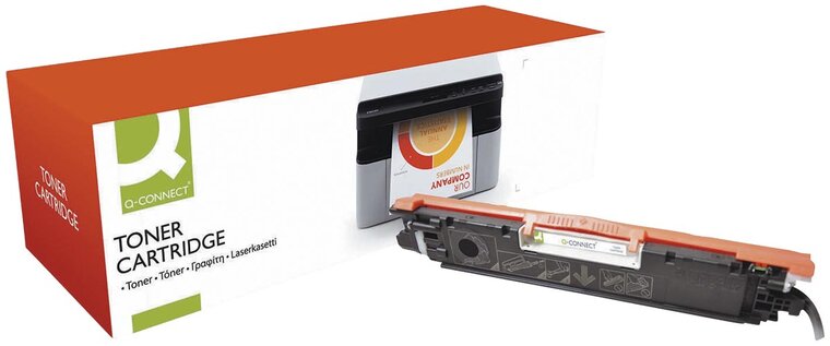 Q-CONNECT toner zwart 1200 pagina&#039;s voor HP - OEM: CE310A