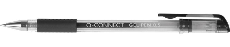 Q-CONNECT gelpen, zwart