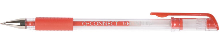 Q-CONNECT gelpen, rood