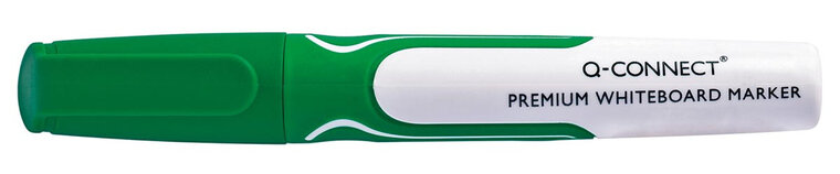 Q-CONNECT whiteboard marker, 3 mm, ronde punt, groen