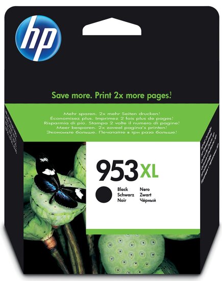 HP inktcartridge 953XL, 2.000 pagina&#039;s, OEM L0S70AE, zwart