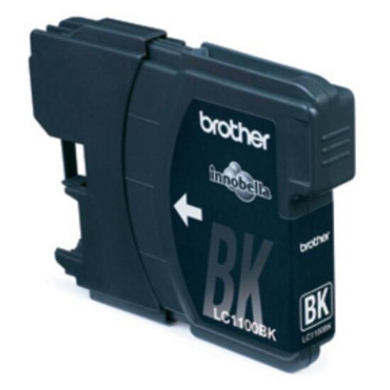 Brother inktcartridge, 450 pagina&#039;s, OEM LC-1100BK, zwart