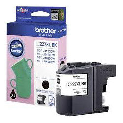 Brother inktcartridge, 1.200 pagina&#039;s, OEM LC-227XLBK, zwart