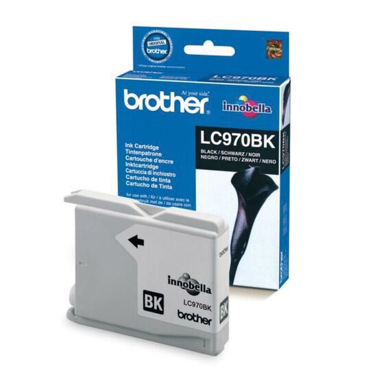 Brother inktcartridge, 350 pagina&#039;s, OEM LC-970BK, zwart