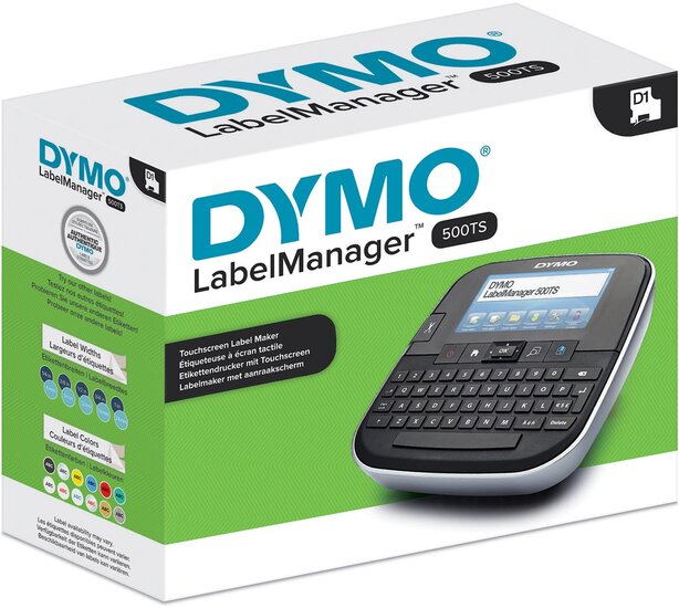 Dymo beletteringsysteem LabelManager 500TS, qwerty