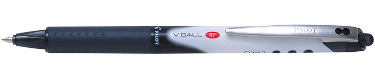 Pilot liquid-ink roller V-Ball RT 05, fijne punt, zwart