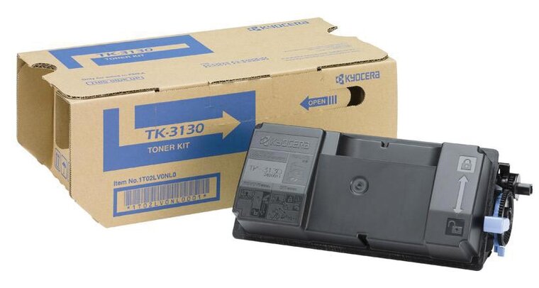 Kyocera Toner Kit TK3130 - 25000 pagina&#039;s - 1T02LV0NL0