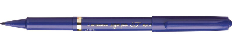Uni-ball fineliner Sign Pen, 1mm, blauw