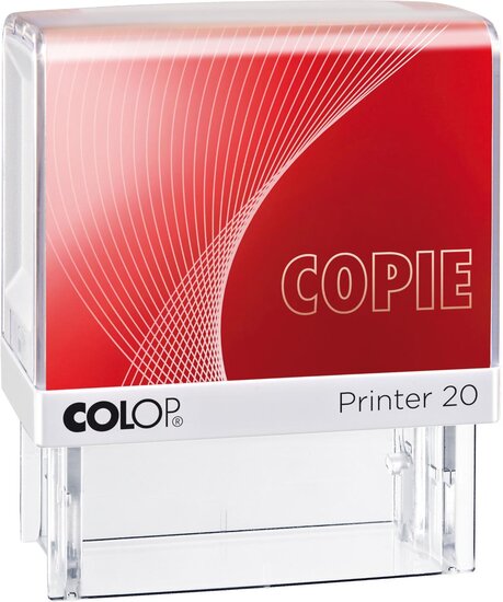 Colop formulestempel Printer tekst: COPIE