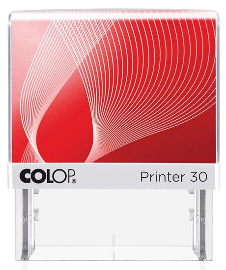 Colop stempel met voucher systeem Printer Printer 30, max. 5 regels, ft 47 x 18 mm