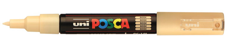 Uni POSCA paintmarker PC-1MC, 0,7 mm, beige