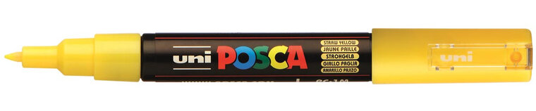 Posca paintmarker PC-1MC strogeel