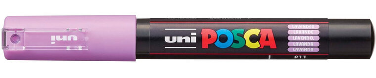 Uni POSCA paintmarker PC-1MC, 0,7 mm, lavendel