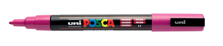 Posca paintmarker PC-3M fuchsia