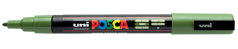 Posca paintmarker PC-3M kakigroen