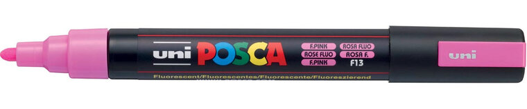 Posca paintmarker PC-5M fluo roze