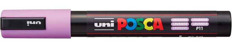 uni-ball Paint Marker op waterbasis Posca PC-5M lavendel