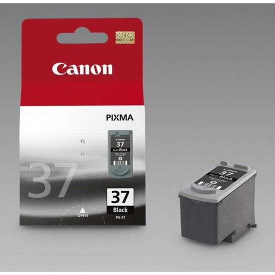 Canon inktcartridge PG-37, 219 pagina&#039;s, OEM 2145B001, zwart