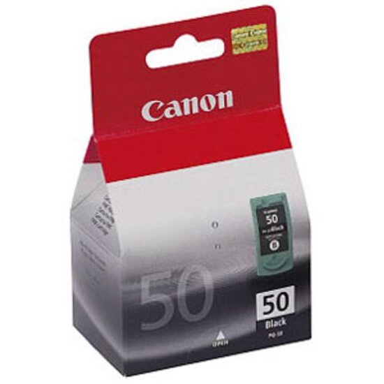 Canon Printkop PG50, 510 pagina&#039;s, 0616B001, zwart