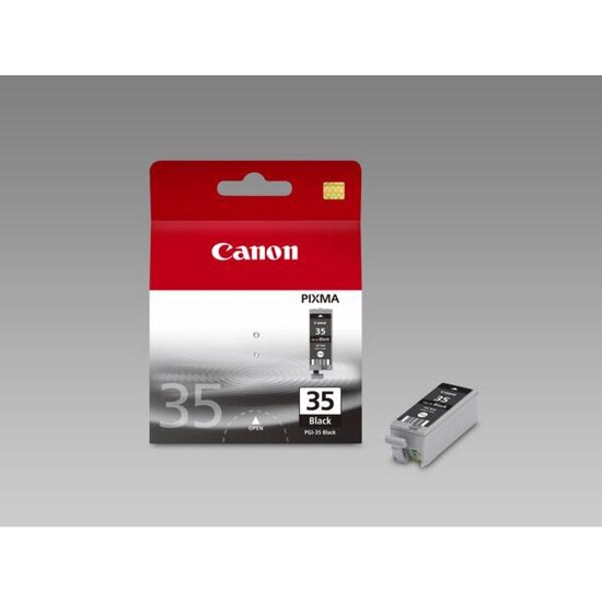 Canon inktcartridge PGI-35BK, 191 pagina&#039;s, OEM 1509B001, zwart