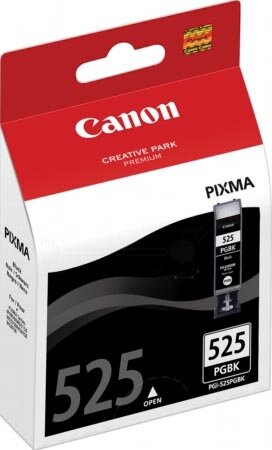 Canon inktcartridge PGI-525PGBK, 311 pagina&#039;s, OEM 4529B001, zwart