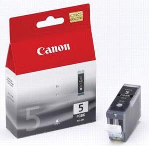 Canon inktcartridge PGI-5BK, 505 pagina&#039;s, OEM 0628B001, zwart