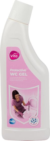 Polvita Probiotic Protective wc-gel, fles van 750 ml