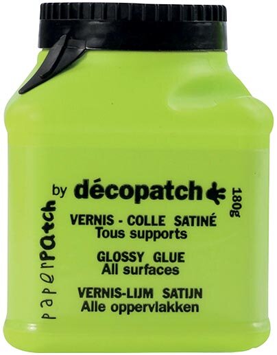 D&eacute;copatch vernislijm PaperPatch, flacon van 180 g