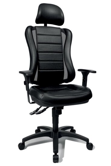 Topstar bureaustoel Head Point RS, zwart