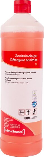 Primesource sanitairreiniger Eco, fles van 1 l