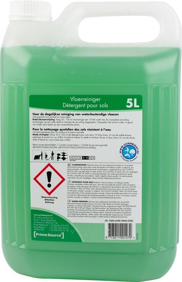 Primesource vloerreiniger, fles van 5 l