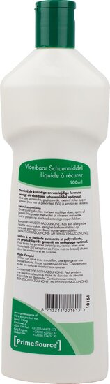 Primesource schuurcr&egrave;me, fles van 500 ml